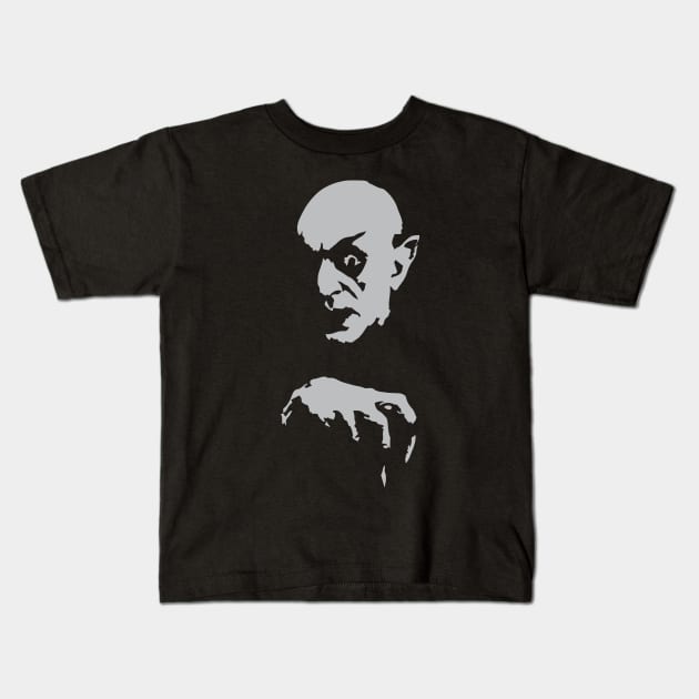 nosferatu Kids T-Shirt by horrorshirt